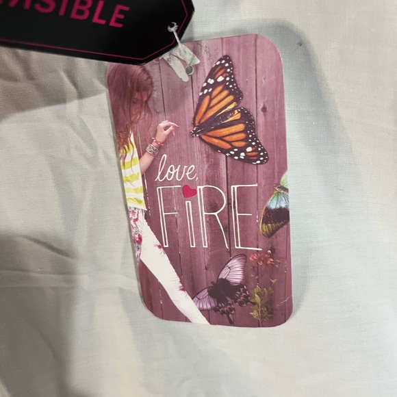 NWT Love fire from kohls  woman’s size med reversible cute jacket/ coat - Picture 6 of 10